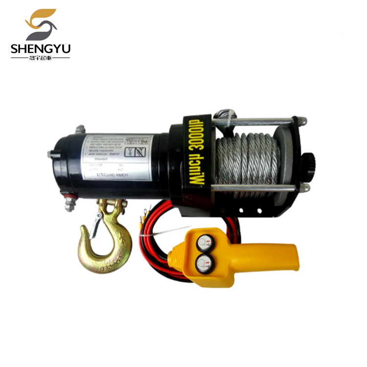 12V elektromos csörlő