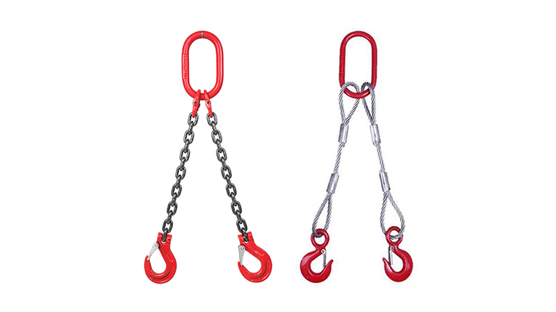 A láncos hevederek és a drótkötélhevederek előnyeinek összehasonlítása