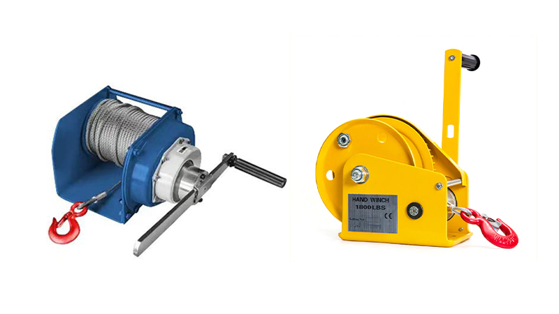 Milyen előnyei vannak a kézi forgattyús csörlő önzáró funkciójának?