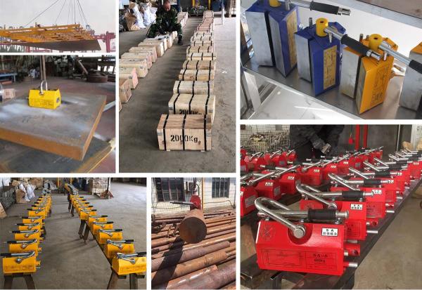 Ha a mágneses emelőt hosszú tétlenség után ismét használják, milyen vizsgálatokat kell elvégezni a biztonságos emelés érdekében?