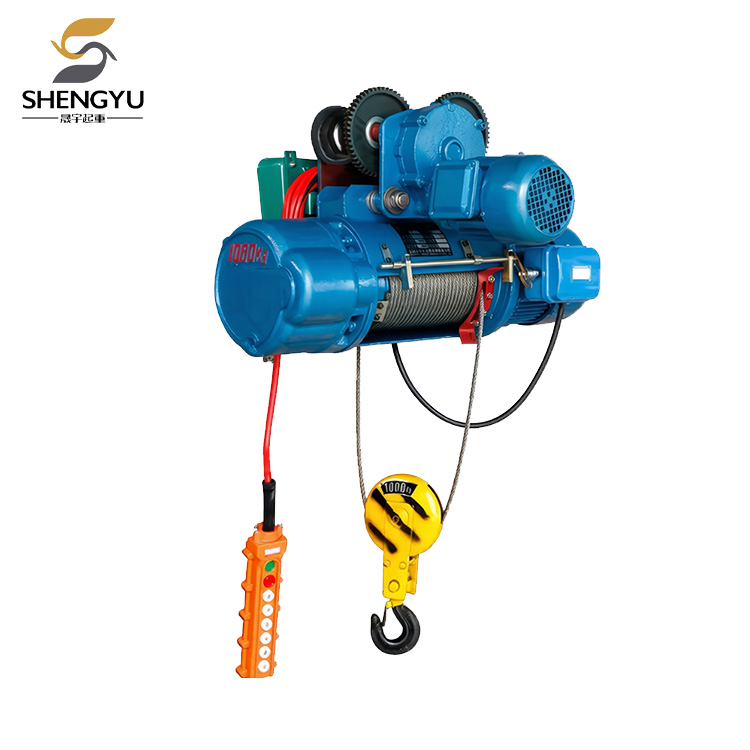 CD1 380V drótkötél elektromos emelő daruhoz