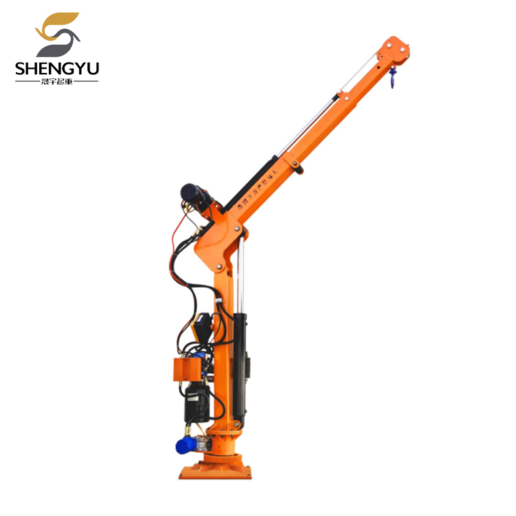 Elektromos hidraulikus járműre szerelhető daru