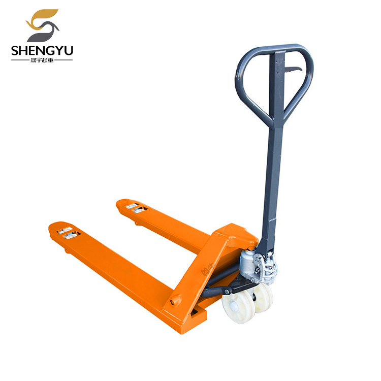 Nagy teherbírású kézi raklapemelő