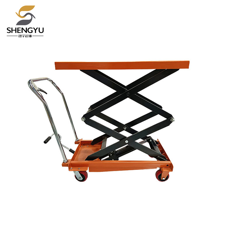 Hidraulikus asztali kosár