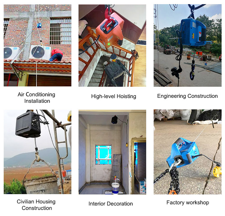 Portable Electric Hoist