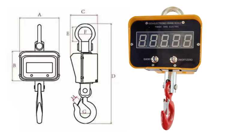 Electronic Crane Scale Electronic Crane Scale