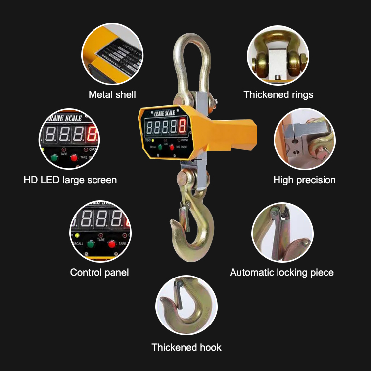 Electronic Crane Scale Electronic Crane Scale