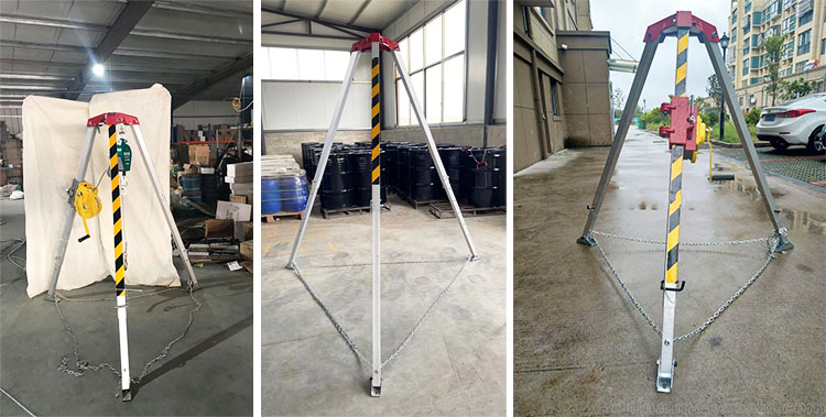 Electric Rescue Tripods