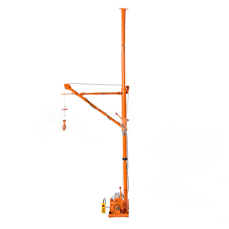 Indoor Single Column Electric Mini Crane